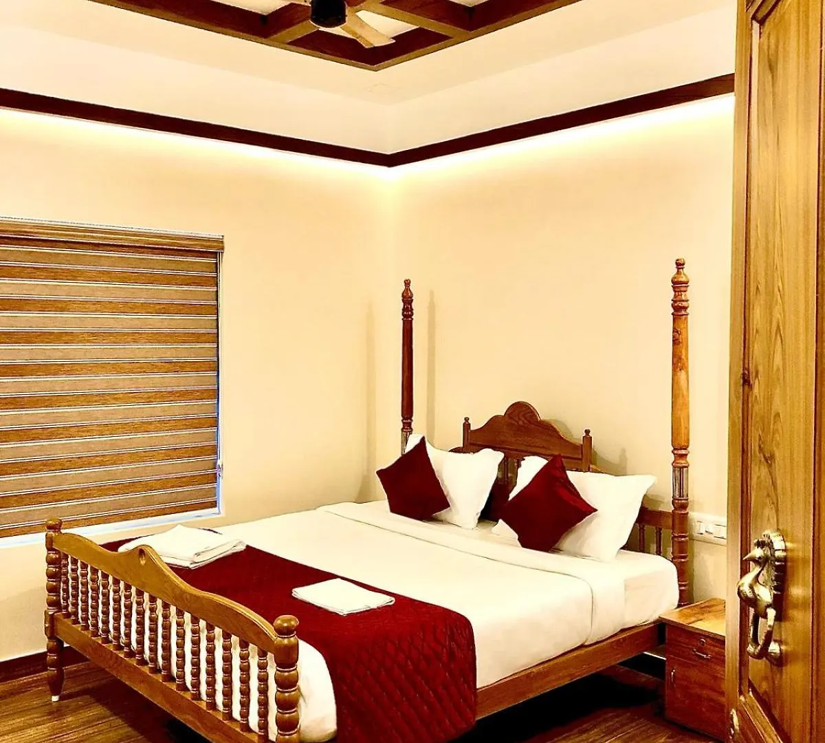 Athirappily Sreenilayam Heritage Resort Athirappilly India